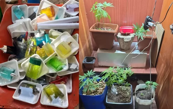 PM descobre fábrica clandestina de perfumes que funcionava em imóvel no centro de Bauru