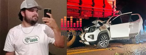 Filho de vereador morre em trágico acidente em rodovia no Paraná 
