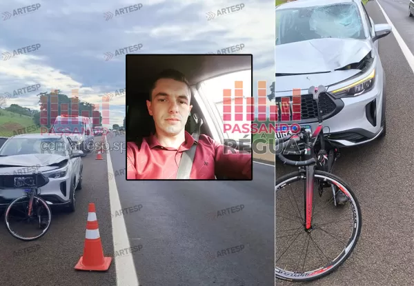 Ciclista morre após atropelamento na Rodovia Orlando Quagliato, em Ourinhos