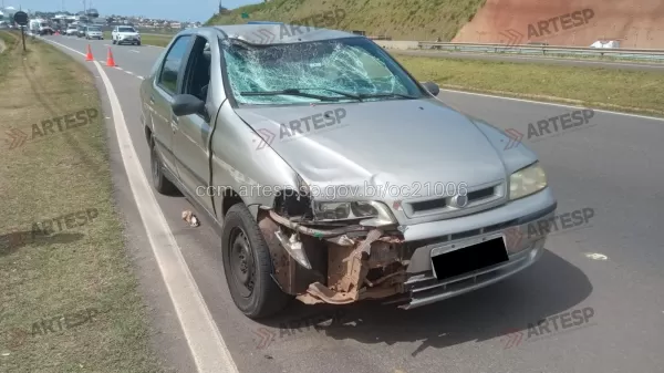 Pedestre morre atropelado na SP-209 em Botucatu nesta sexta-feira
