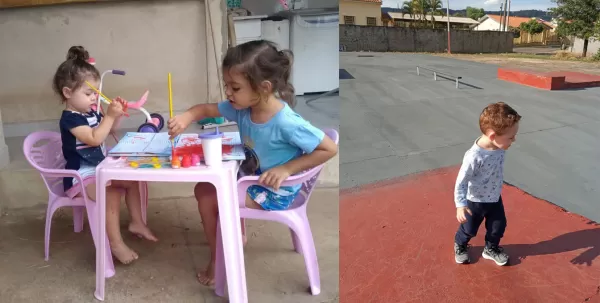 João Neto: Eles já estarão grandes...