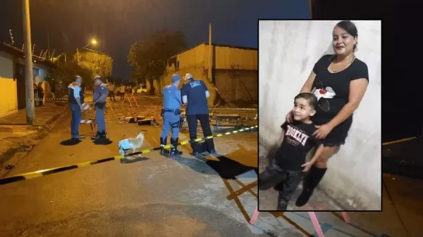 Identificado homem que morreu após queda de muro em Bauru durante tempestade