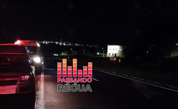 Homem morre atropelado na Raposo Tavares em Ourinhos