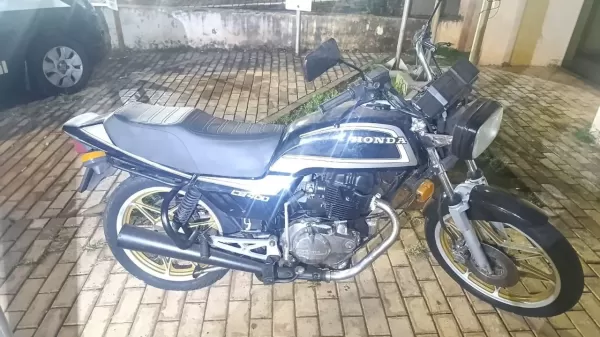 Motocicleta furtada é localizada e apreendida em residência na COHAB, em Ourinhos