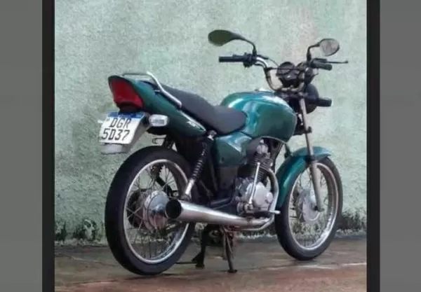Motocicleta é furtada em frente ao SENAI durante aula em Ourinhos