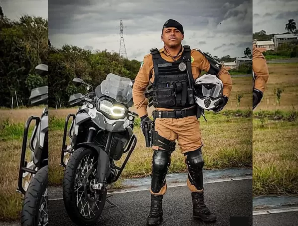 Policial militar do Paraná morre em acidente de moto na BR-153