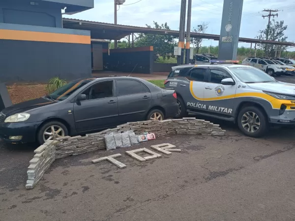 Ação contra o crime organizado apreende mais de 150 kg de drogas e prende dupla em Ourinhos