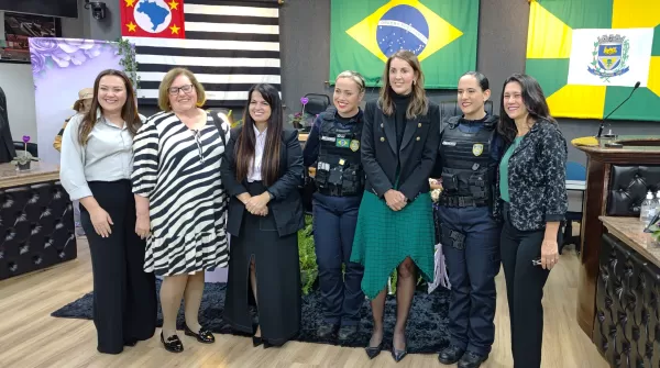 Ourinhos lança Patrulha Maria da Penha e aplicativo GCM Mulher para proteção de vítimas de violência