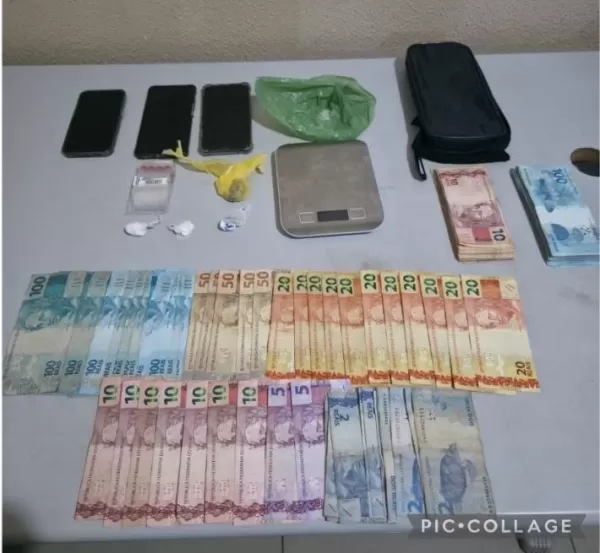 Casal é preso acusado de tráfico de drogas em adega de Ourinhos; dois homens disseram ter comprado cocaína no local