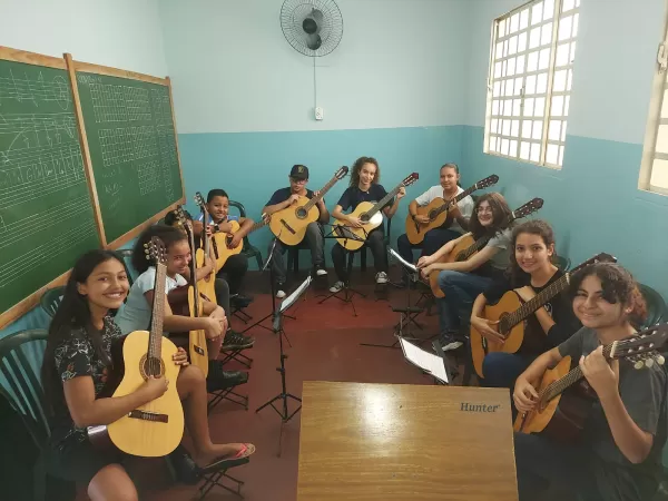Guri abre 336 vagas para cursos gratuitos de música na região