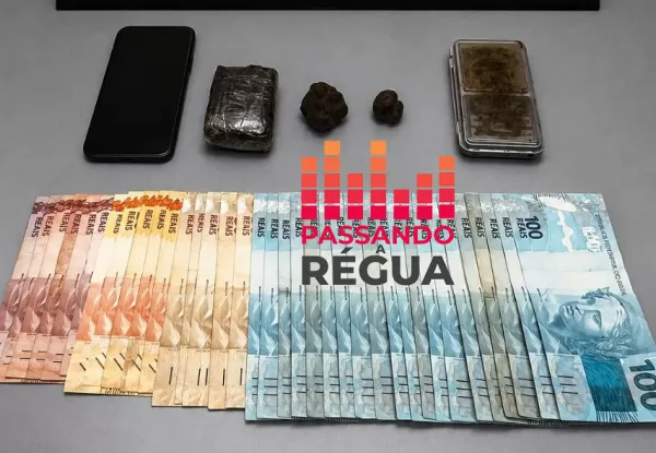 Jovem de 20 anos é preso por tráfico de haxixe na Vila Boa Esperança, em Ourinhos