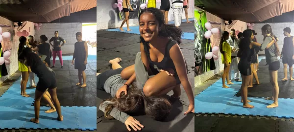 Projeto Social Cacto de Ourinhos realiza aula especial de defesa pessoal no Dia Internacional das Mulheres