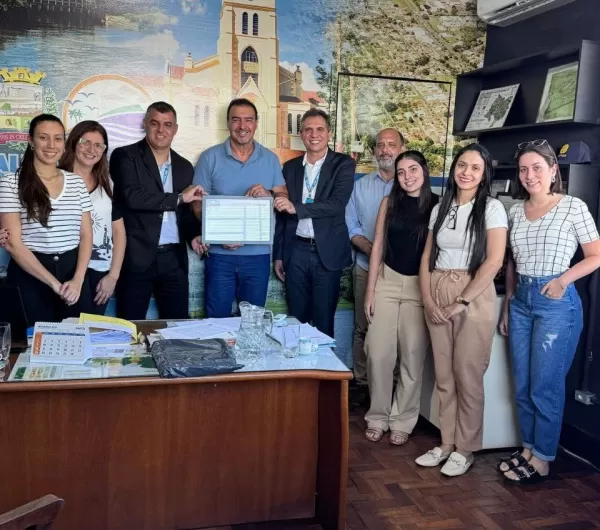 Prefeito Mário Rosa recebe Selo Caixa de Gestão Sustentável por iniciativas inovadoras