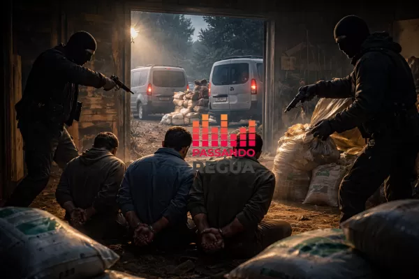 Quadrilha armada rende trabalhadores e rouba fazenda entre Santa Cruz do Rio Pardo e Espírito Santo do Turvo