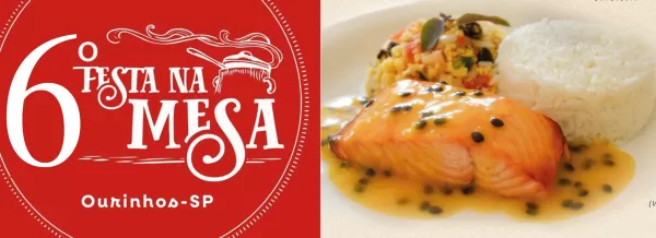Ourinhos realiza em novembro a 6ª edição do tradicional festival gastronômico Festa na Mesa