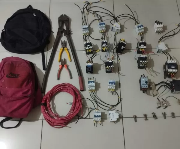 GCM prende homem em flagrante após furto de disjuntores e fios de cobre em imóvel de Ourinhos