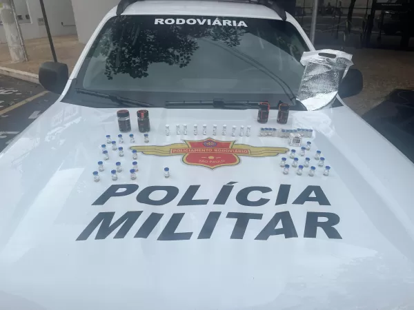 TOR e FICCO apreendem medicamentos contrabandeados avaliados em R$ 75 mil na Raposo Tavares em Palmital