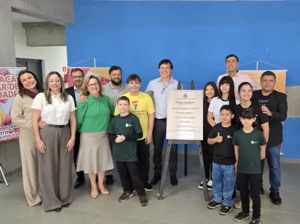 Nova Escola Estadual Jardim Santa Fé é inaugurada em Ourinhos com investimento de R$ 10,4 milhões