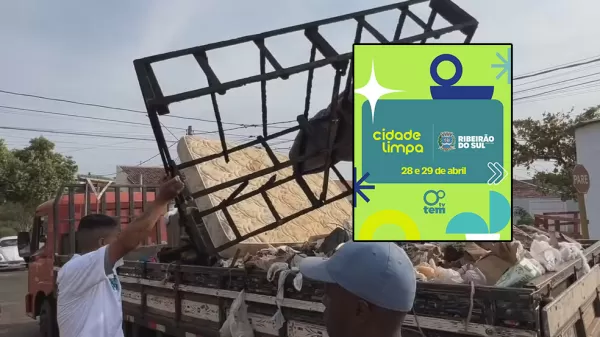 Ribeirão do Sul será a primeira cidade da região a receber o programa Cidade Limpa em 2025
