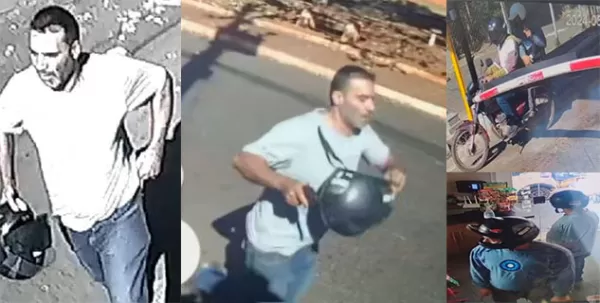 Bandidos que roubaram posto de combustíveis em Ourinhos ainda não foram localizados; mais imagens foram divulgas