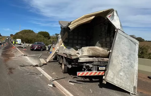 Acidente em Rodovia na região deixa um morto e três feridos