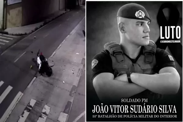 Policial militar morre em acidente em Sorocaba 