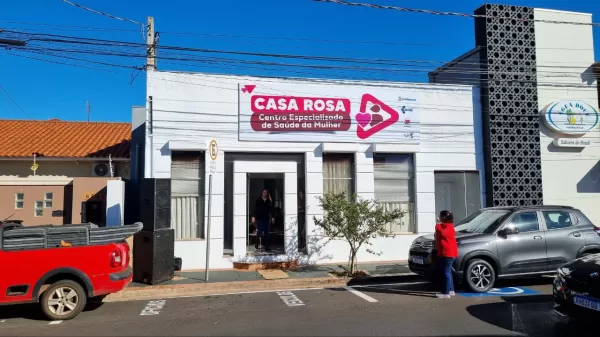 Inaugurada Nova Casa Rosa em Ourinhos com melhor estrutura e novos serviços para mulheres