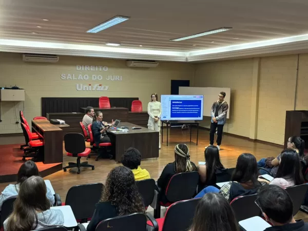 UNIFIO promove Semana Presencial de Projetos Integradores e fortalece a formação acadêmica na EAD