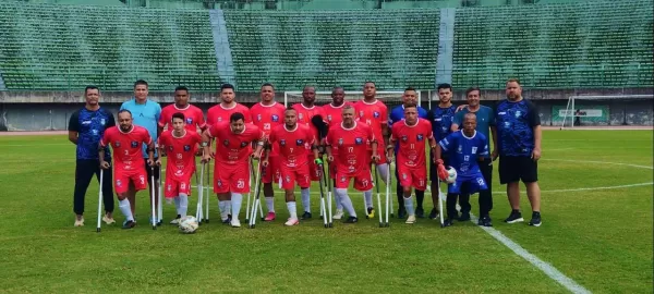 Ourinhos brilha em Salvador e é vice invicto do Campeonato Brasileiro de Futebol de Amputados 