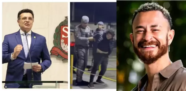 Deputado Marcelo Aguiar é levado à delegacia após disparo de arma em casa noturna de São Paulo; apresentador teria sido atingido de raspão