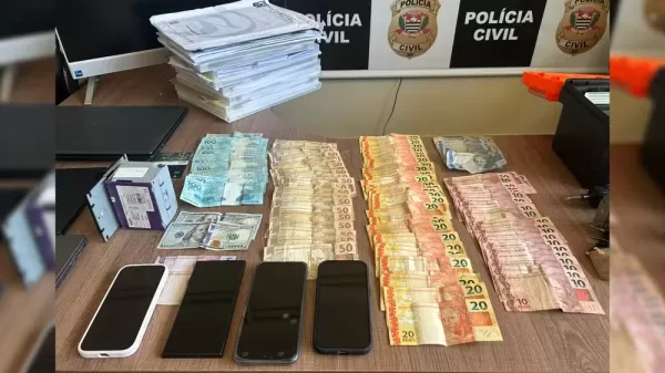 Operação bloqueia R$10 milhões em bens de grupo ligado a jogos de azar no interior de SP e no PR; polícia esteve em Ribeirão Claro (PR)
