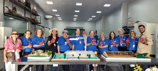 Alunas da UATI-UNIFIO participaram de visita guiada na Agronomia UNIFIO