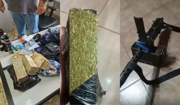 Quatro policiais, incluindo um vereador, são presos por envolvimento em tráfico de drogas e corrupção em Piraju 