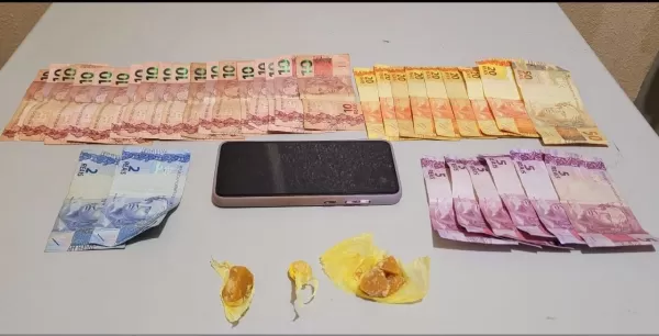 Homem é preso, acusado de tráfico de drogas no Jardim Itamaraty em Ourinhos