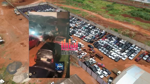 Mais um jovem é preso por furto no pátio do Grupo Carvalho em Ourinhos após nova ação policial