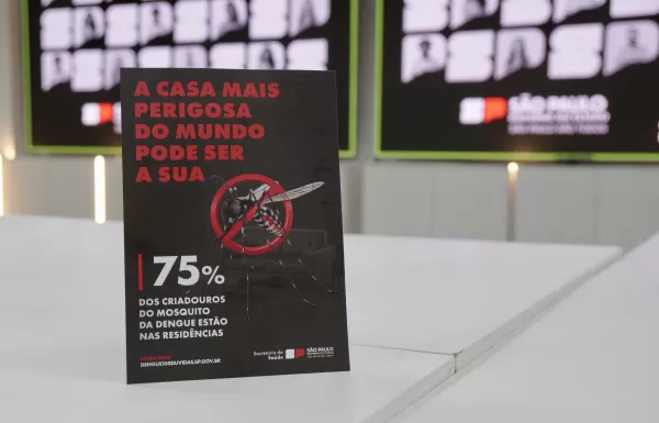 Governo de SP decreta emergência para dengue e anuncia investimentos para a assistência aos pacientes