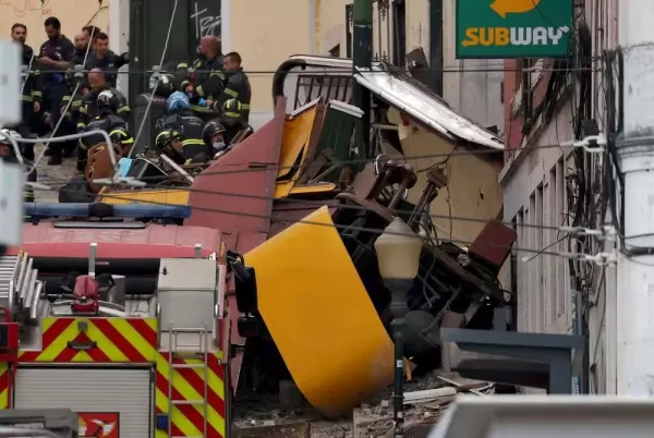 Acidente com bondinho em Lisboa deixa 15 mortos e 18 feridos