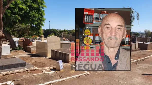 Falecimentos são registrados em Ourinhos e região; morre Toninho da Rolex aos 92 anos