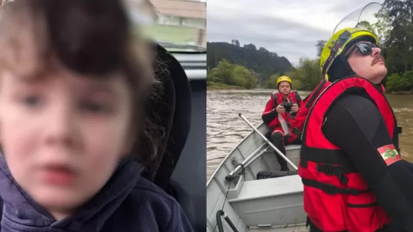 Menino autista de 4 anos que estava desaparecido é encontrado sem vida em rio de Santa Catarina