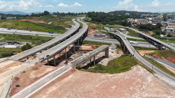 Construtoras do Rodoanel Norte oferecem mais de 1.100 vagas de emprego em São Paulo
