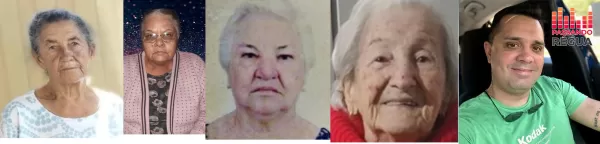 Notas de falecimento – Região de Ourinhos, nesta sexta-feira, 24