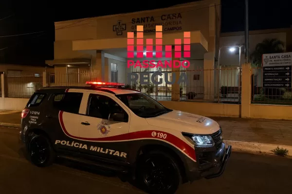 Homem é preso após furtar cartões bancários de funcionário na Santa Casa de Bernardino de Campos