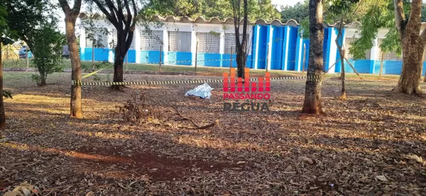 Homem é encontrado morto após briga em área verde no Jardim Europa, em Ourinhos