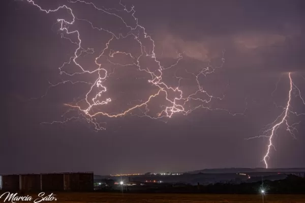 Ourinhos pode ter chuvas fortes a partir desta quinta-feira, 10