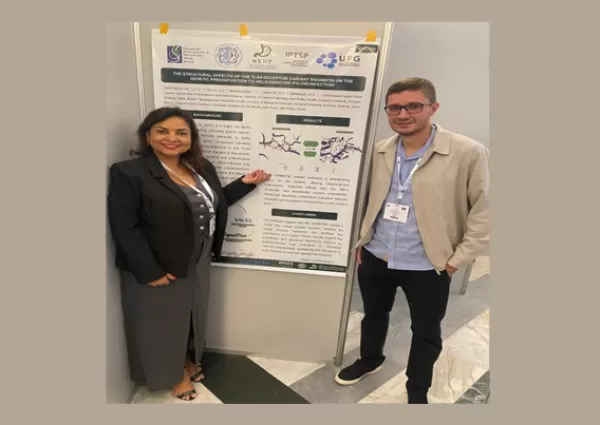 Professor de Biomedicina UNIFIO marca presença em evento na Itália