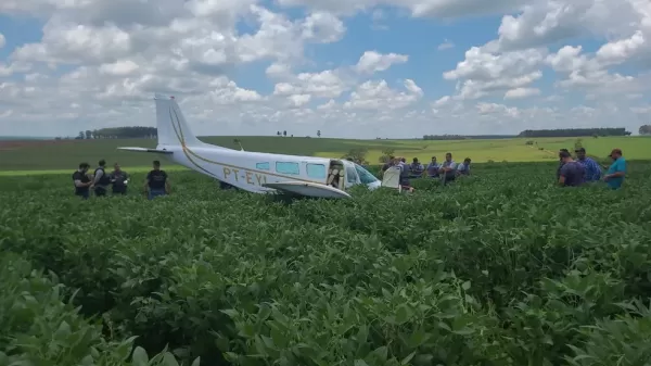 Justiça Federal de Ourinhos condena, a 10 anos de prisão, piloto que transportou mais de 500 kg de cocaína e fez pouso forçado em Caporanga