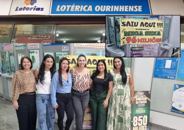 Além do prêmio principal da Mega-Sena, outra aposta de Ourinhos também fatura mais de R$27 mil acertando cinco números