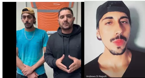 Família procura jovem desaparecido em Ourinhos; Andrews ficou conhecido por episódio do bebedouro na Praça dos Burgueses