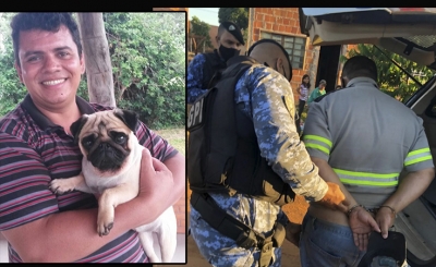 Suspeito de matar e enterrar mulher e enteada de 9 anos em Pompeia é preso em Campo Grande (MS)