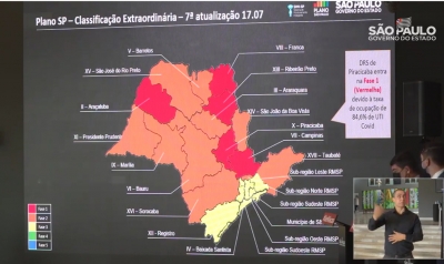 Governo de São Paulo não altera classificação da região e Ourinhos segue na fase “laranja”